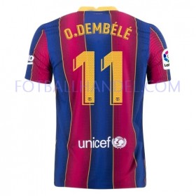 Herre Fotballdrakter FC Barcelona Ousmane Dembele 11 Hjemme 2020-21 Kortermet